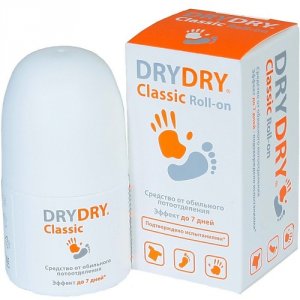 Дезодоранты Dry Dry Антиперспирант для тела Classic Roll-on (MPL192080)
