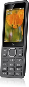 Мобильный телефон Fly FF282 Черный, 0.032Гб, 2 SIM