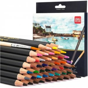 Акварельные цветные карандаши DELI Nuevo 6520 (1205182)