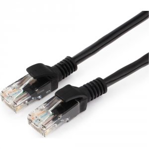Литой многожильный патч-корд Гарнизон PC-UTP-5e-2-BK