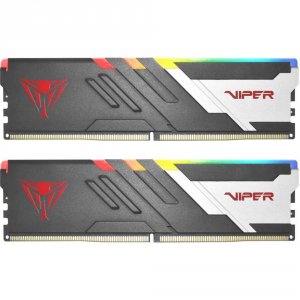 Оперативная память Patriot DDR5 DIMM Viper Venom RGB RTL Gaming PC5-49600 6200MHz 2x16Gb (PVVR532G620C40K)