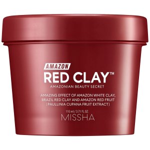 Уход за лицом Missha Маска для лица очищающая Amazon Red Clay с амазонской глиной (MHS000038)