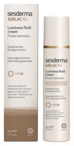 Уход за лицом SESDERMA Эмульсия для сияния кожи SPF50 AZELAC SESDERMA 50 мл (SED000011)