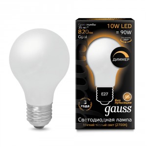 Лампочка Gauss 102202110-d (102202110-D)