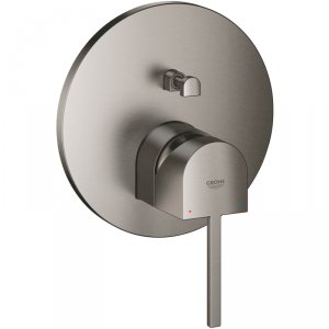 Смеситель для ванны GROHE Europlus накладная панель, для 35600, темный графит (24060AL3)