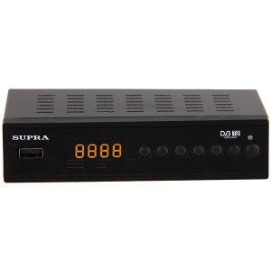Приемник телевизионный DVB-T2 Supra SDT-101C