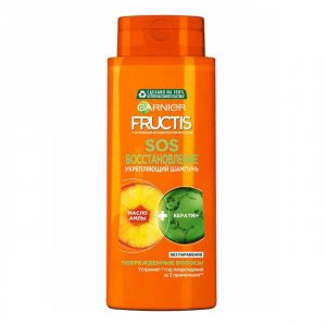 Шампуни Garnier Fructis Укрепляющий шампунь для волос "Фруктис, SOS Восстановление", для поврежденных волос (GRN971439)