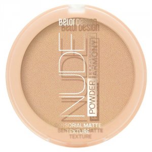 Пудра для лица BELOR DESIGN Пудра для лица NUDE HARMONY (MPL224700)