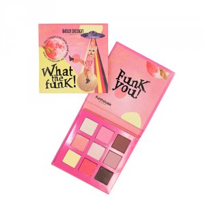 Тени для век BELOR DESIGN Палетка теней для век Funhouse What the Funk (MPL229915)