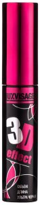 Тушь для ресниц LUXVISAGE Тушь для ресниц Объем, длина, изгиб MIXX Luxvisage 12г (MPL231334)