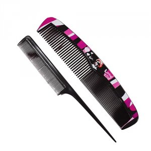 Аксессуары для волос Queen Fair Набор расчёсок «Мода» (MPL241357)