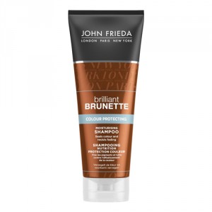 Увлажняющий шампунь для защиты цвета темных волос John Frieda Brilliant Brunette Color Protecting Moisturising Shampoo