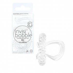 Аксессуары для волос Invisibobble Набор для объемной прически Crystal Clear (INV537035)