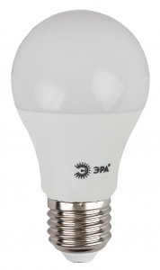 Лампа светодиодная ЭРА Led smd a60-8w-827-e27_eco (Б0020605)