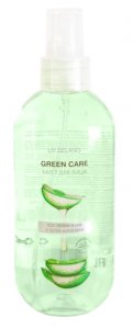 Уход за лицом LIV DELANO Green Care Мист для лица SOS-увлажнение с гелем Алоэ Вера (MPL224244)