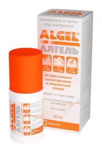 Дезодоранты Algel Антиперспирант от избыточного потоотделения и неприятного запаха (MPL212243)