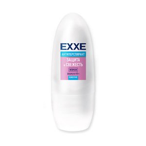 Дезодоранты Exxe Антиперспирант женский Защита и свежесть Sensitive (MPL230949)