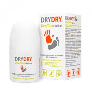 Дезодоранты Dry Dry Парфюмированный дезодорант Deo Teen (MPL192082)