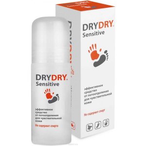 Дезодорант для тела Dry Dry Средство "Dry Dry Light" от обильного и нормального потовыделения длительного действия (MPL192078)