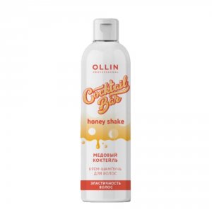 Шампунь для волос OLLIN Professional Крем-шампунь "Медовый коктейль" Эластичность волос Cocktail BAR (OLL000164)