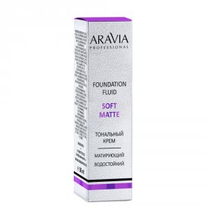 Тональные средства ARAVIA Professional Тональный крем для лица матирующий SOFT MATTE (RAV000439)