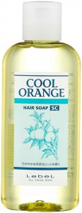 Шампуни Lebel Шампунь для волос COOL ORANGE HAIR SOAP SUPER COOL (MPL201701)
