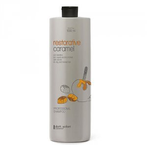 Шампуни Dott.Solari Cosmetics Шампунь восстанавливающий с кератином для волос CARAMEL PROFESSIONAL LINE (MPL227778)