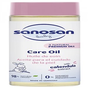 Уход за кожей для детей Sanosan Детское масло с обогащенной формулой, новая формула (MPL224385)