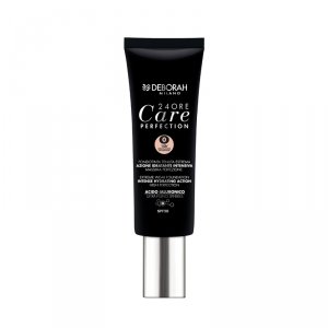 Тональные средства DEBORAH MILANO Тональный крем-уход 24ORE CARE PERFECTION EXTREME WEAR FOUNDATION (DBR822701)
