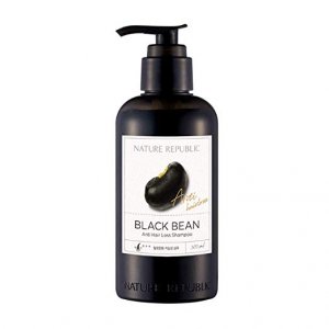 Шампуни NATURE REPUBLIC Шампунь для волос против выпадения с экстрактом черной фасоли Anti Hair Loss Shampoo (NRP000023)