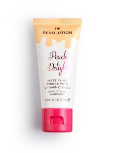 Основа для макияжа I Heart Revolution Праймер матирующий Peach Delight Mattifying Primer With Vitamin C And E (IHR309978)