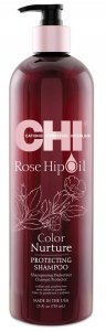 Шампуни CHI Шампунь с маслом шиповника для окрашенных волос Rose Hip Oil Color Nurture Protecting Shampoo (CHI789109)