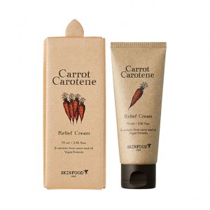 Уход за лицом Skinfood Крем для лица CARROT CAROTENE с экстрактом и маслом моркови (выравнивающий тон кожи) (MPL193498)