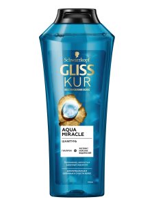 Шампуни GLISS KUR Шампунь для волос Aqua Miracle (GLK997091)