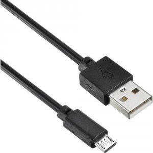 Аксессуар Digma MICROUSB-1.2M-BLK USB (m)-micro USB (m) 1.2м черный (1084555)