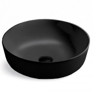 Накладная керамическая раковина Vincea VBS-104MB