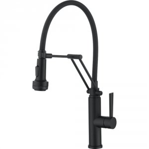 Кухонный смеситель EMAR ЕСВ 7012 Black