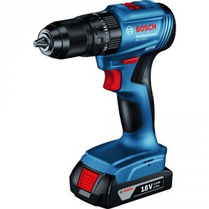 Аккумуляторная ударная дрель-шуруповерт Bosch GSB 185-LI 2 Акб (06019K3100)