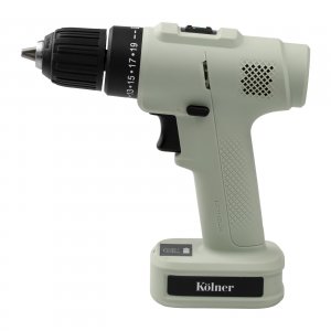 Аккумуляторная дрель-шуруповерт Kolner KCD 12BL OLIVE (кн12блз)