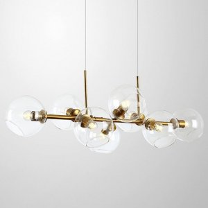 Подвесная люстра moderli Long (00000 V2170-P)
