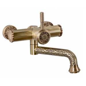 Настенный смеситель Bronze De Luxe Bronze de Luxe 10 114 (10114)