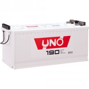 Аккумулятор Uno 6ст 190 N болт 1200 A CCA (690134010)