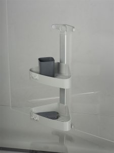 Душевая полка NAVAKO Wily Metallic Grey/Anthracite (10070)