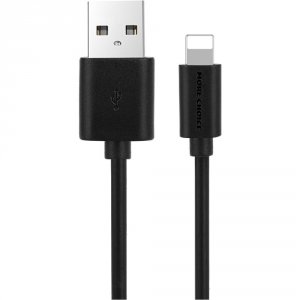 Дата кабель для Lightning 8-pin More Choice K13i USB 2.1A для Apple 8-pin 1м (White)