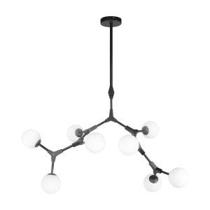 Люстра Loft IT Palmira (10191/8 Black)