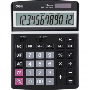 Настольный полноразмерный калькулятор DELI E1631 (1552693)