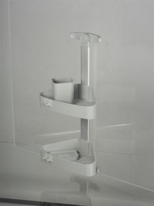 Душевая полка NAVAKO Wily Metallic Grey (10069)