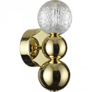 Бра Odeon Light Crystal 1 5008/4WL (5008_4WL)