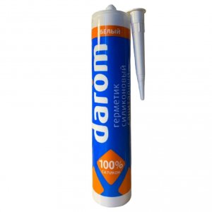 Санитарный силиконовый герметик Darom 21020