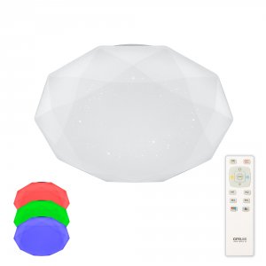Светодиодная люстра Citilux Астрон RGB (CL733480G)